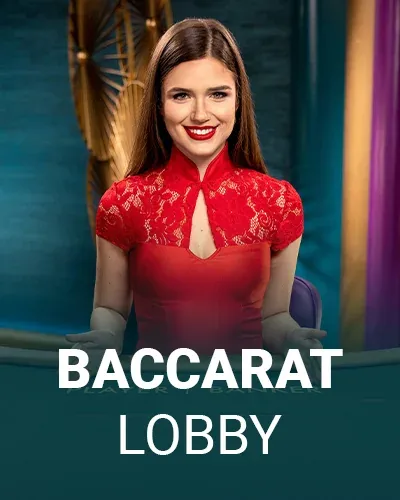 Spiel Baccarat Lobby · Pike Casino DE