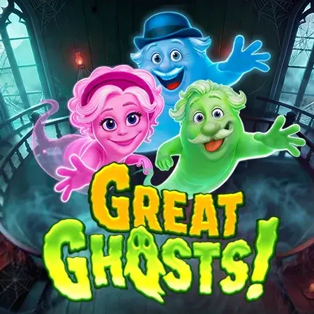Spiel Great Ghosts! · Pike Casino DE