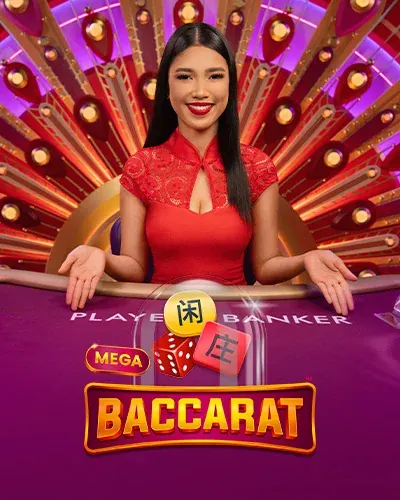 Pike Casino DE: Mega Baccarat