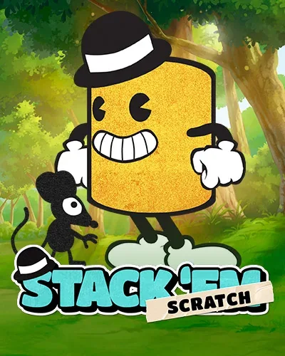 Stack'em Scratch Slot — Pike Casino DE